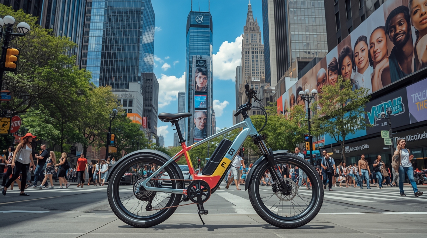 Sähköpyörä City