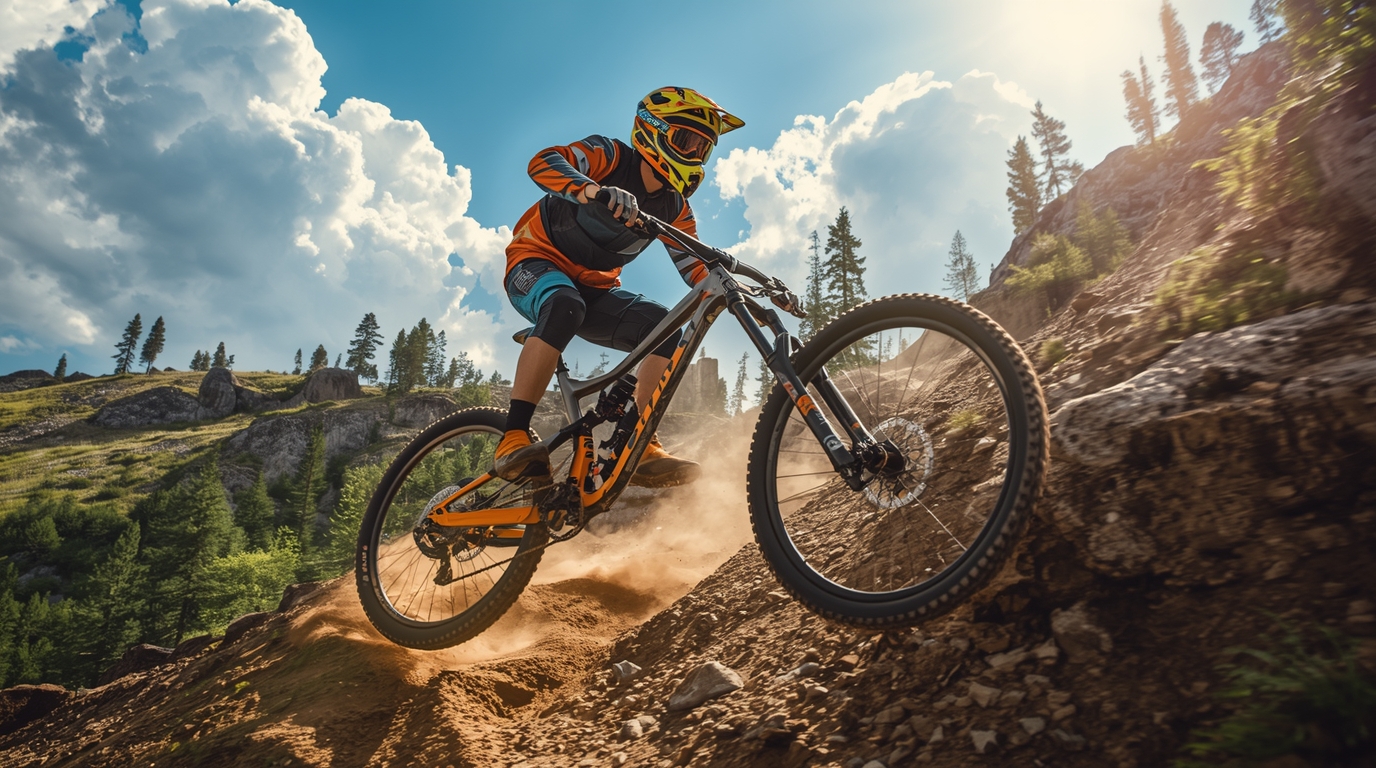 Maastopyörä Extreme